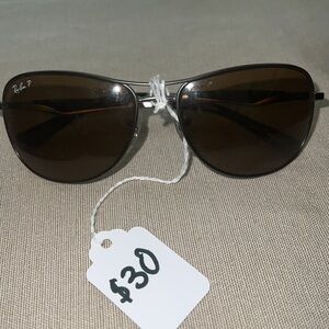 Brown Ray Ban sunglasses